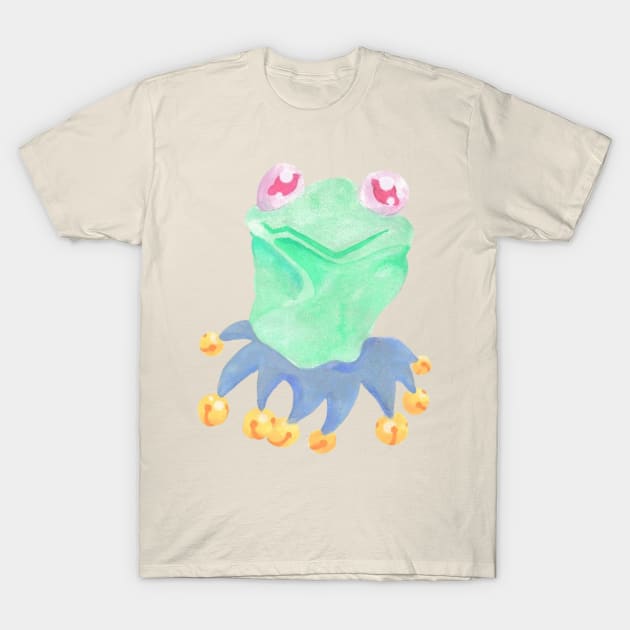 Sad Kermit T-Shirt by daynamayday